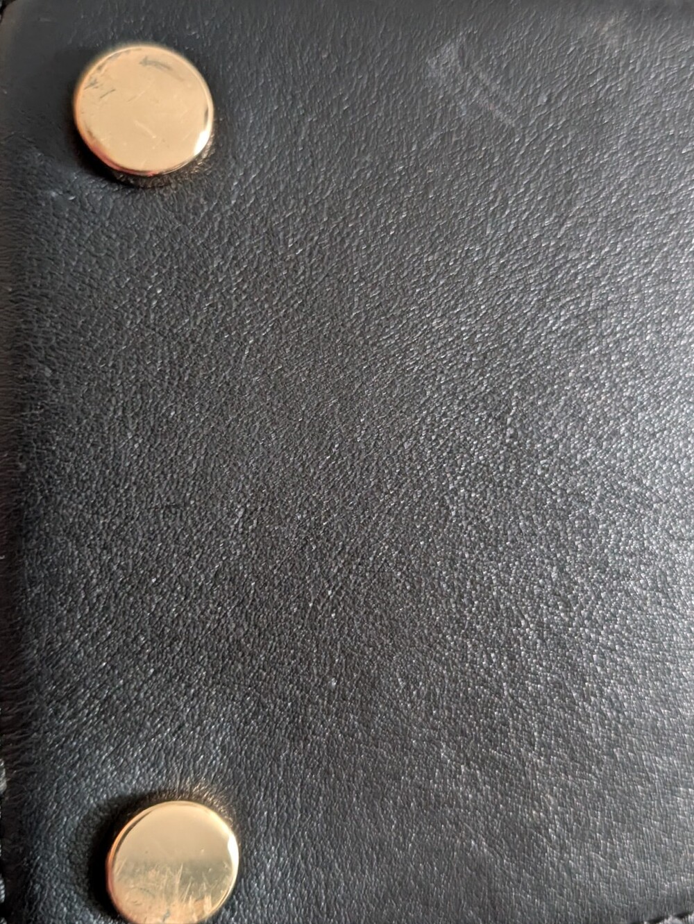 Michael Kors Black Tote with Red Stripe and Animal Print Accents - Picture 4 of 4